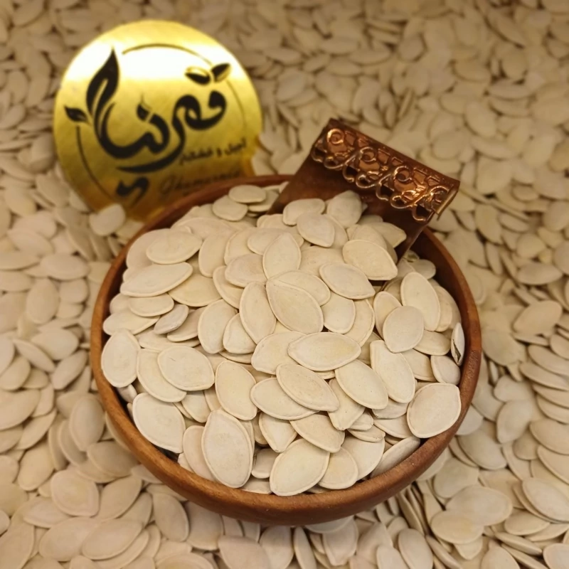 تخمه کـدو صـابونی پوست نازک مغزدار(رژیمی)