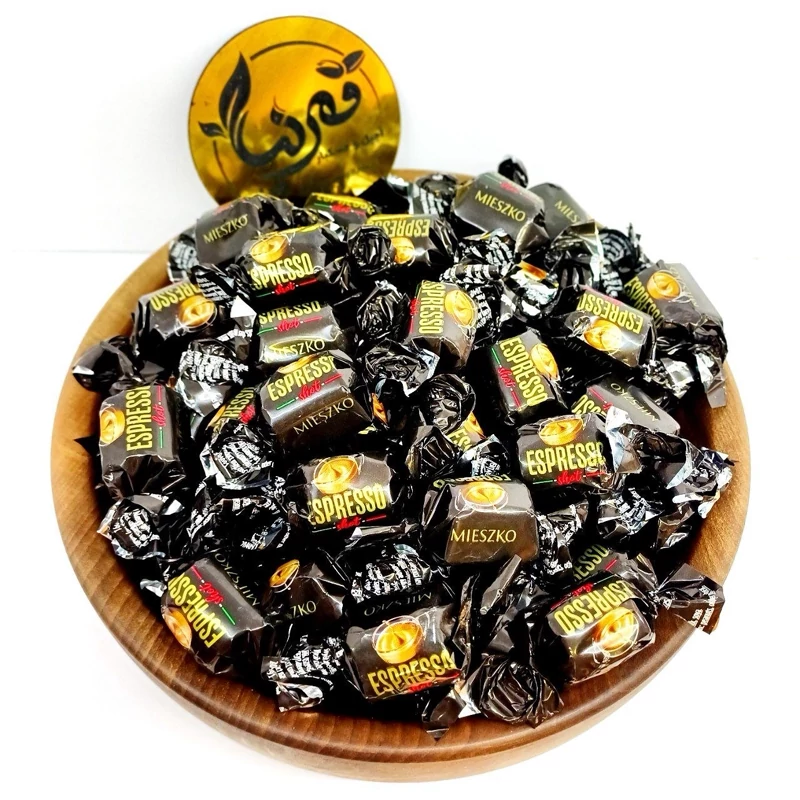 شکلات میزسکو با مغز اسپرسو مایع ( روسیه)