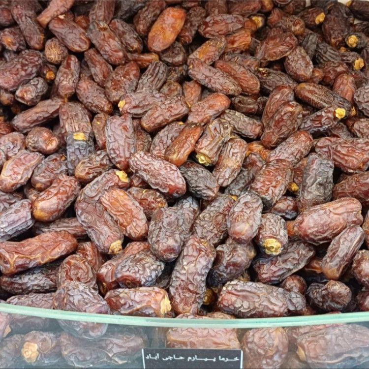 خرما پیارم حاجی آباد( درجه A) بار لوکس