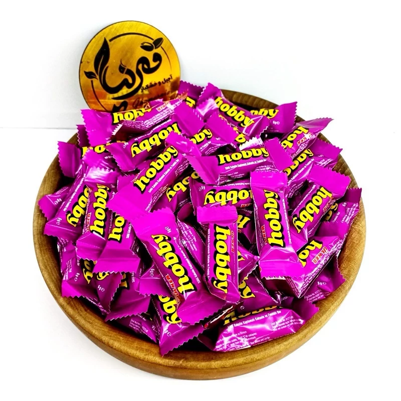 شکلات مغزدار مینی هوبی (اولکرترکیه)