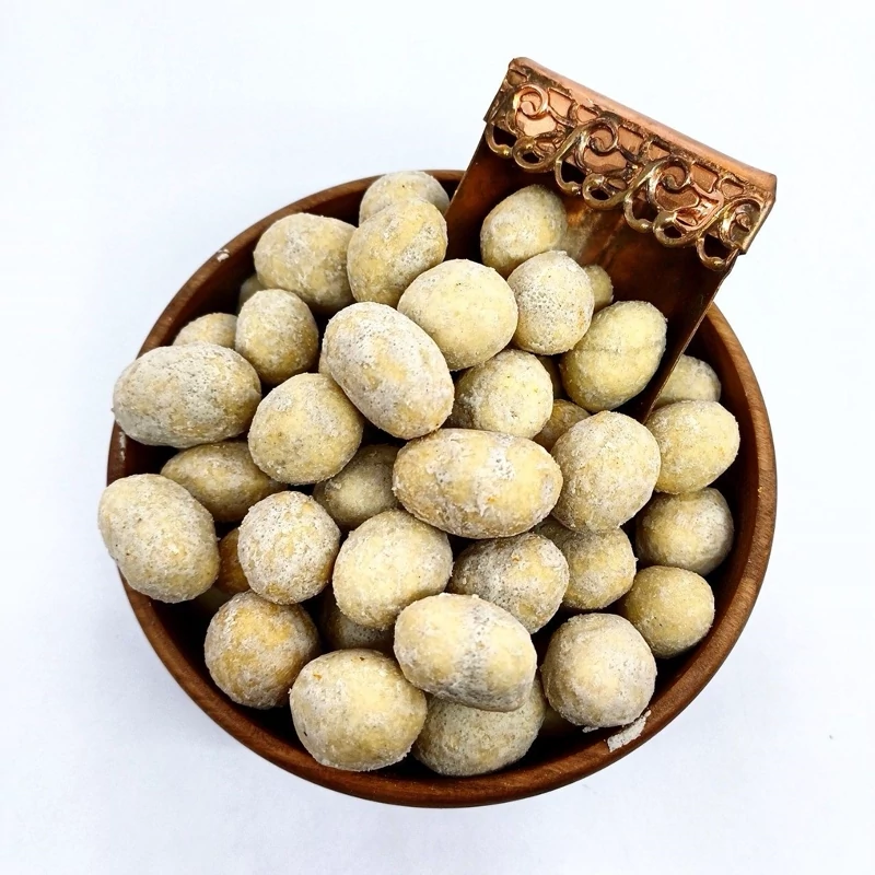 بادام زمینی روکش دار(چیزبال) طعم پنیردودی