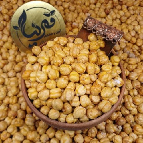 نـخودچی دوآتشه نمکی (باردرشت ویکدست)