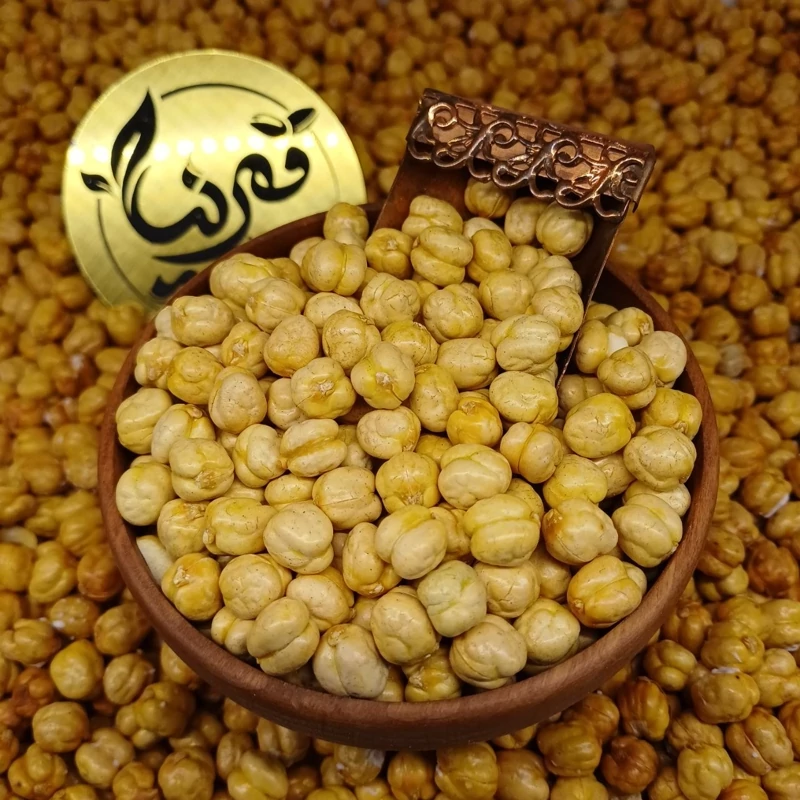 نـخودچی خـام بدون نمک ( بار درشت و یک دست)