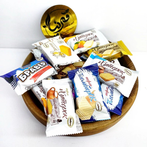 ویفر روسی زیموپوک مخلوط