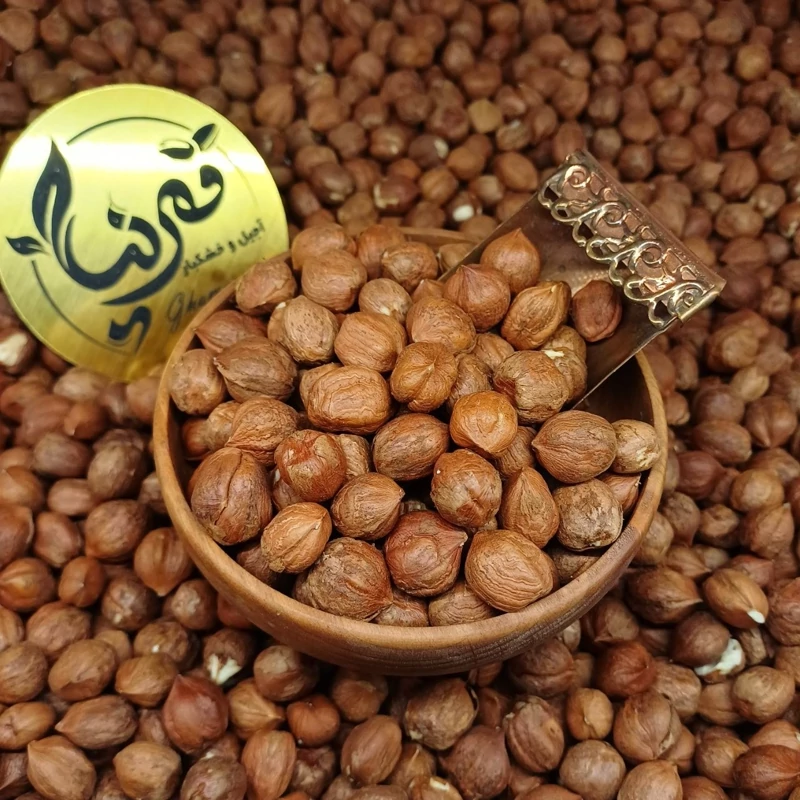 مغز فندق خام ایرانی