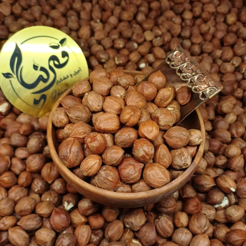 مغز فندق خام ایرانی