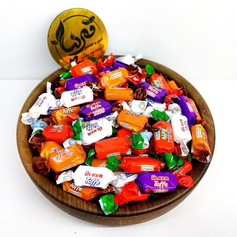 تافی میوه ای اولکر ترکیه