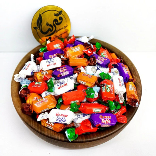 تافی میوه ای اولکر ترکیه