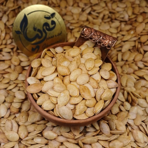 تـخمه کـدو دوآتشه گوشتی (مغزدار)