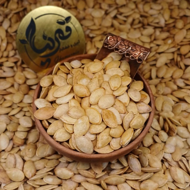 تـخمه کـدو دوآتشه گوشتی (مغزدار)