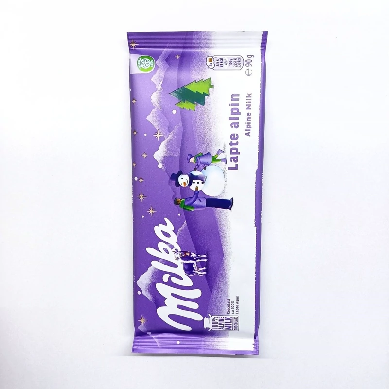 شکلات تابلت شیری میلکا( 90گرمی)