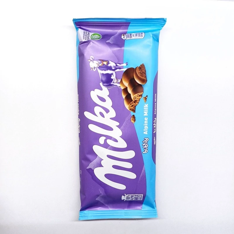 تابلت تخته ای شیری حبابی بابلی ملیکا (90گرمی)
