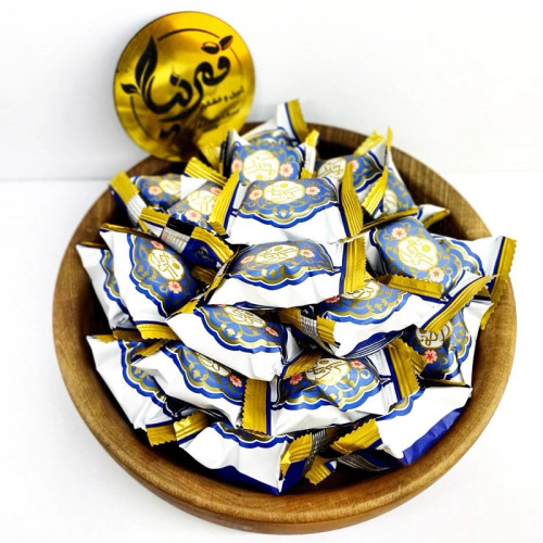 گز 18درصد پسته وبادام کرمانی