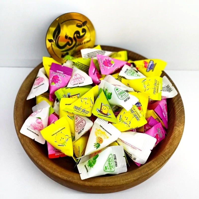 ژله مثلثی ژاپنی