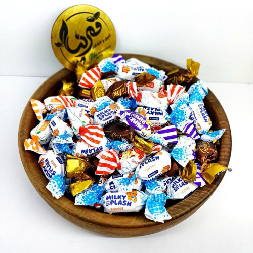 تافی میوه ای/شیری/تلخ ROSHEN اوکراین